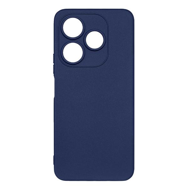 фото Чехол для tecno spark 20c/go 2024/pop 8 4g, силикон blue (tcase-34) df