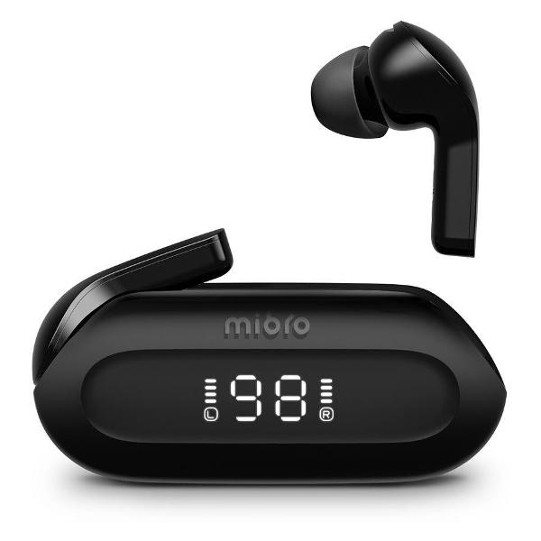 фото Беспроводные наушники earbuds 3 black (xpej006) mibro