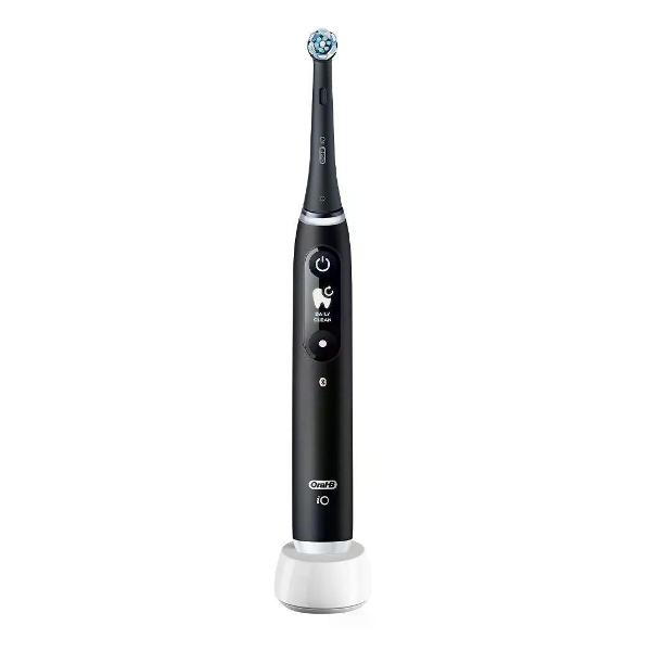 фото Электрическая зубная щетка oral-b series 6 black (iom6.1b6.3dk) braun