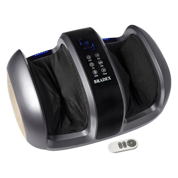 фото Массажер для стоп и лодыжек "блаженство альфа", графит (kz 1181) bradex