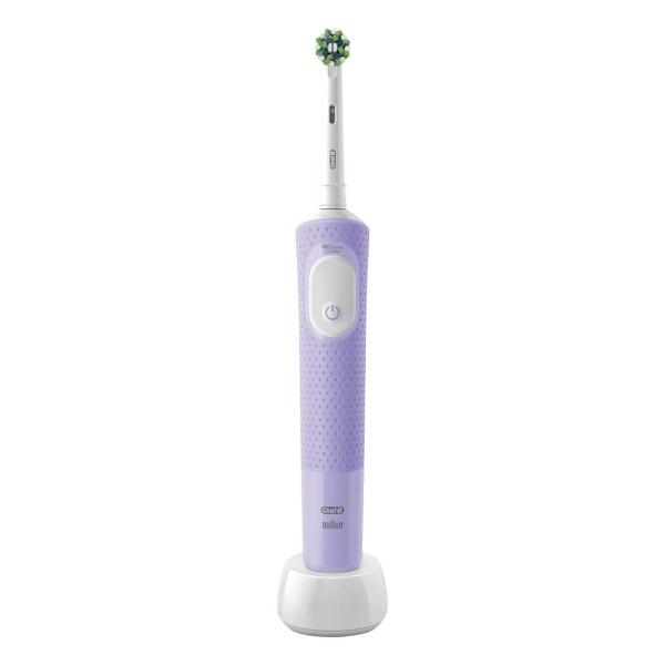 фото Электрическая зубная щетка vitality lilac mist (d103.413.3) oral-b