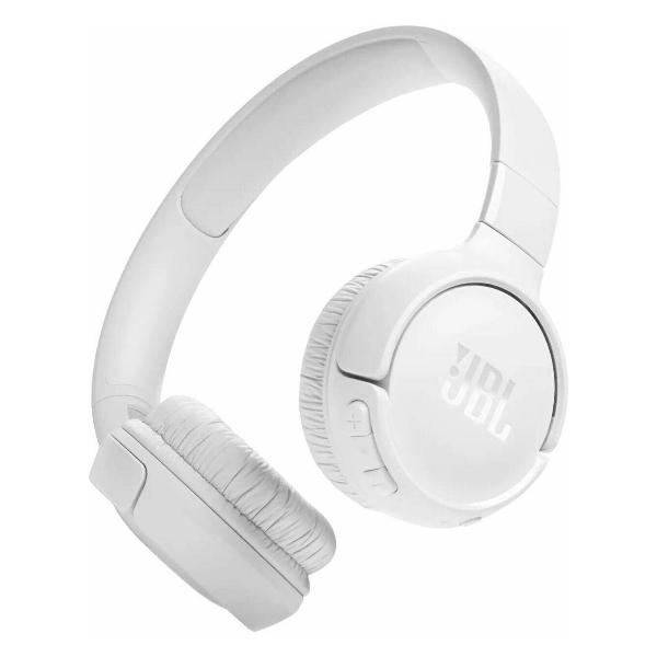 фото Беспроводные наушники tune 520bt white (jblt520btwht)