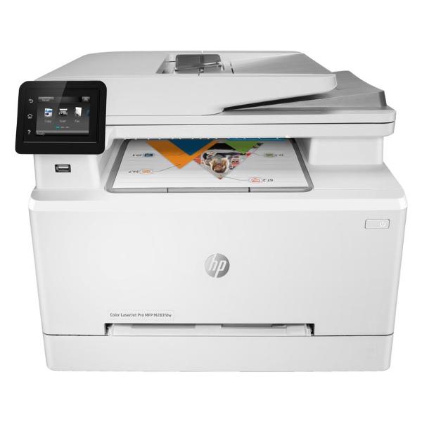 фото Лазерное мфу color laserjet pro m283fdw (7kw75a) hp