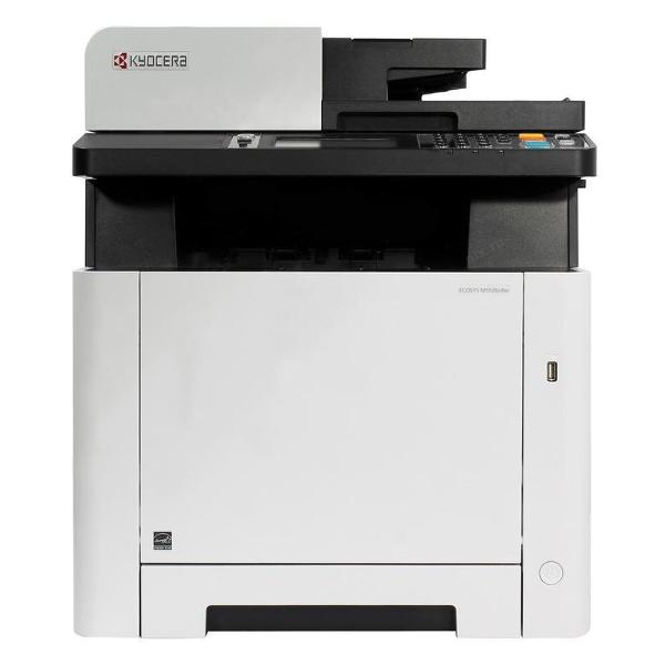 фото Лазерное мфу ecosys m5526cdw (1102r73nl0) kyocera
