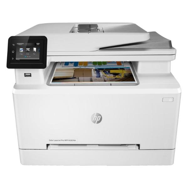 фото Лазерное мфу color laserjet pro m283fdn (7kw74a) hp