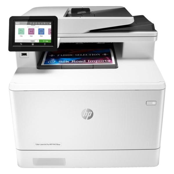 фото Лазерное мфу color laserjet pro m479fnw (w1a78a) hp