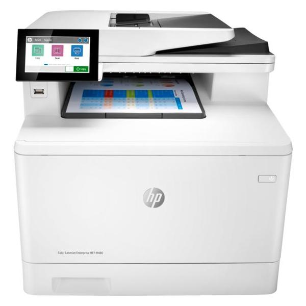 фото Лазерное мфу color laserjet enterprise m480f (3qa55a) hp