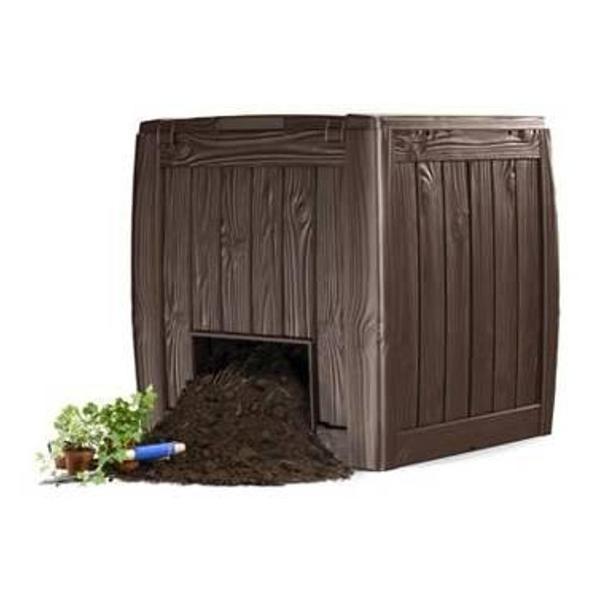 фото Компостер deco composter with base, 340 л (17196661) keter