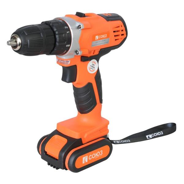 фото Аккумуляторная дрель-шуруповерт дшс-12-1-промо союз