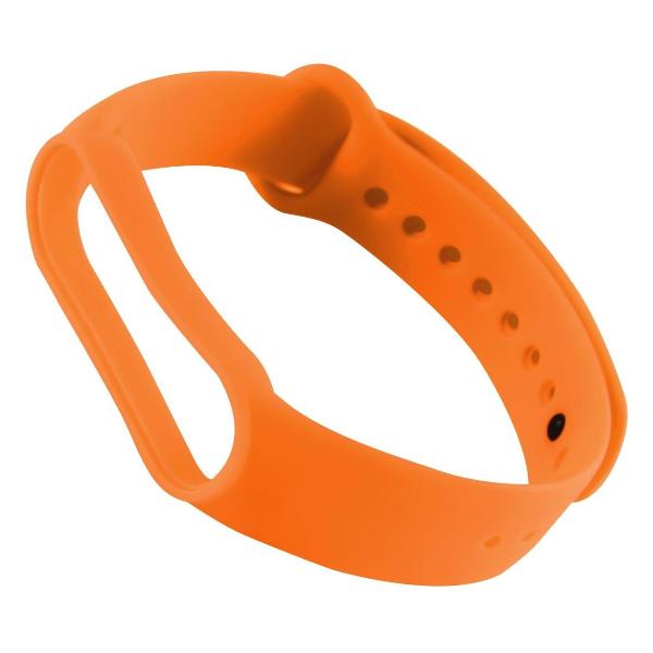 фото Ремешок для xiaomi smart band 6 orange (ут000022710) red line