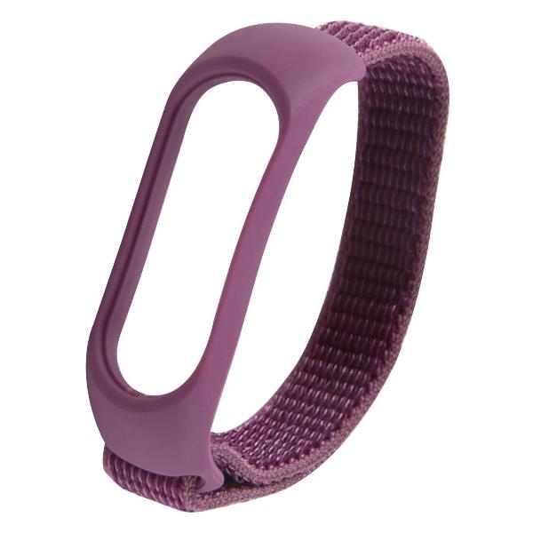 фото Ремешок для xiaomi smart band 6 lilac (ут000022716) red line