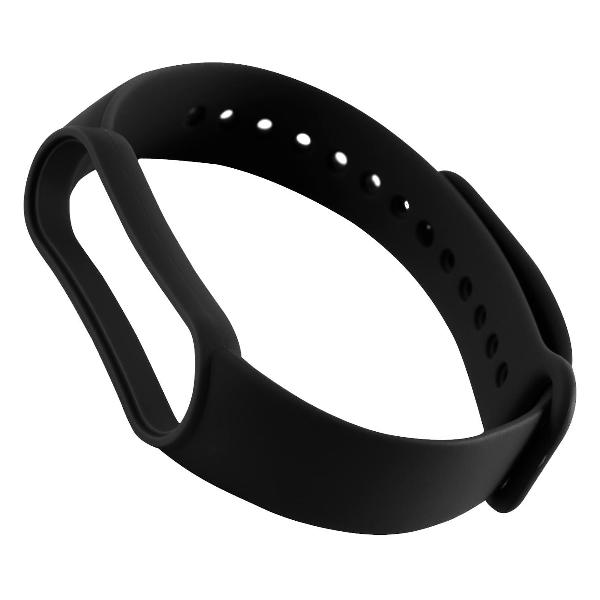 фото Ремешок для xiaomi mi band 5/6 black (ут000025161) red line