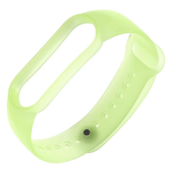 фото Ремешок для xiaomi smart band 6 light green (ут000022694) red line