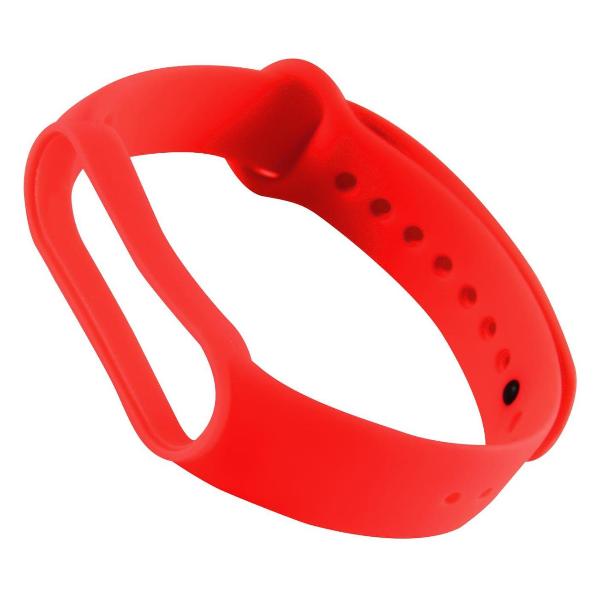 фото Ремешок для xiaomi mi band 5/6/amazfit band 5 red (ут000021344) red line