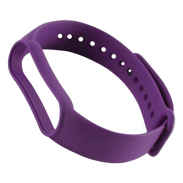 фото Ремешок для xiaomi smart band 6 purple (ут000021345) red line