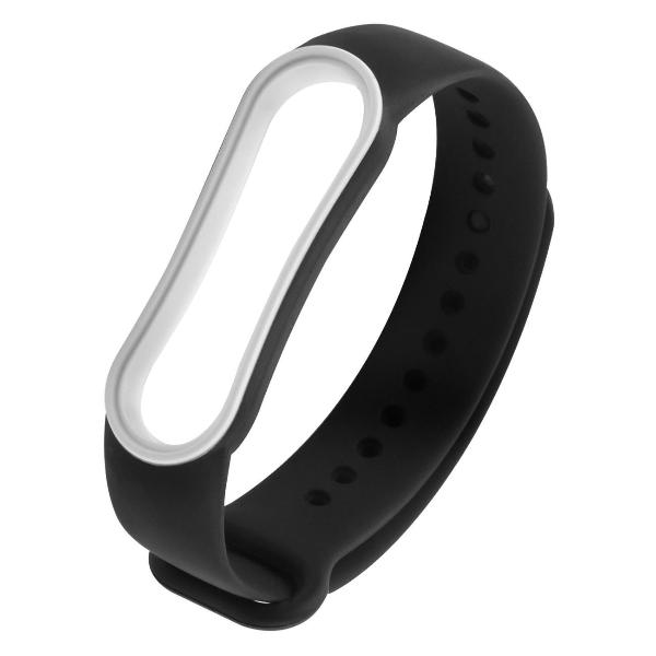 фото Ремешок для xiaomi smart band 6 black (ут000023080) red line