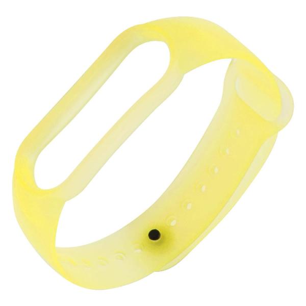 фото Ремешок для xiaomi smart band 6 yellow (ут000022692) red line