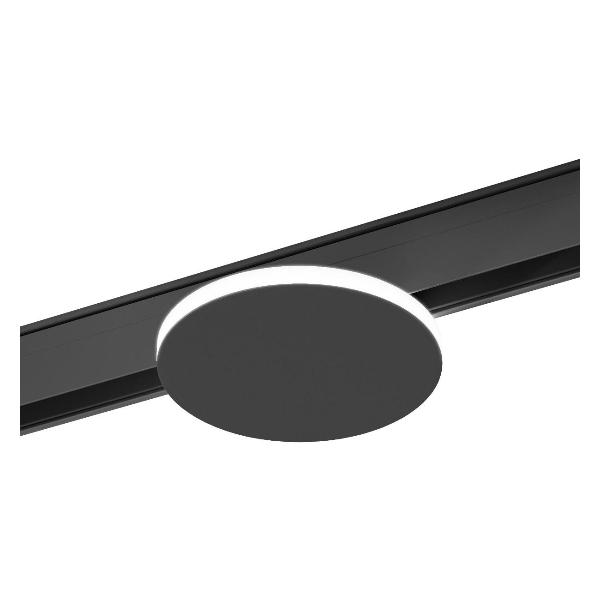 фото Светильник трековый slim magnetic cally 4w 4000k, черный (85172/01) elektrostandard