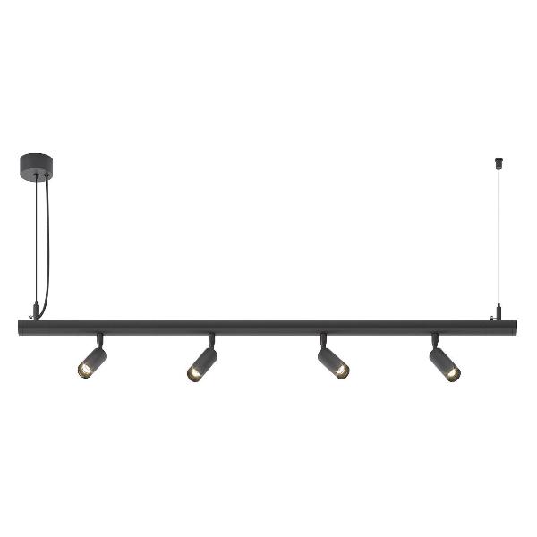 фото Светильник трековый module system 18w 3000k, черный (85177/01) elektrostandard