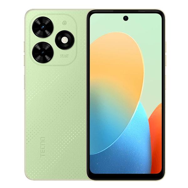 фото Смартфон spark go 2024 bg6 4/64gb green tecno