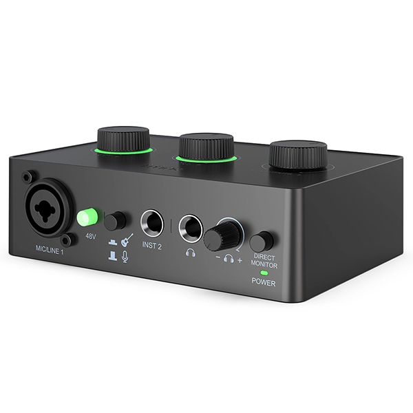 фото Микшер mixer sc1 black fifine