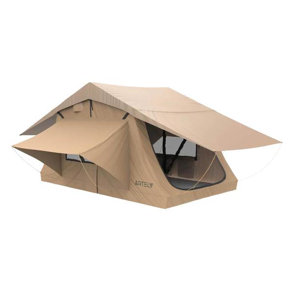 фото Автомобильная палатка roof tent h artelv