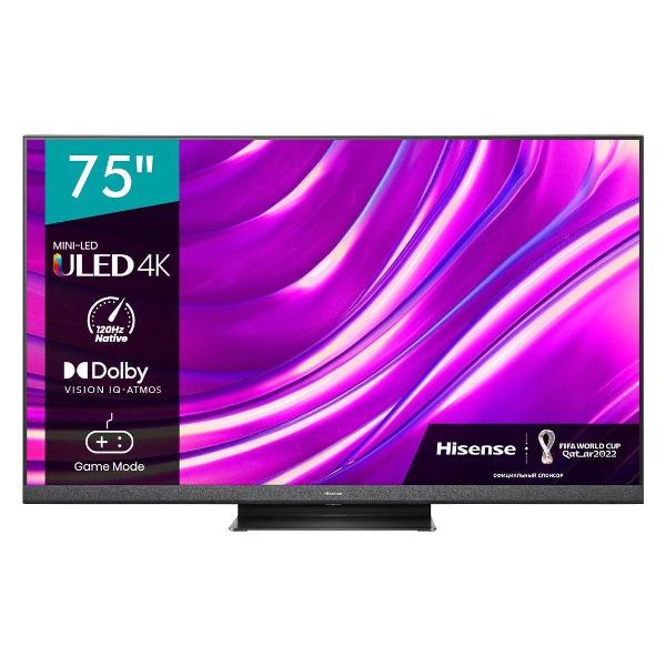 фото Ultra hd (4k) mini-led телевизор 75" 75u8hq hisense