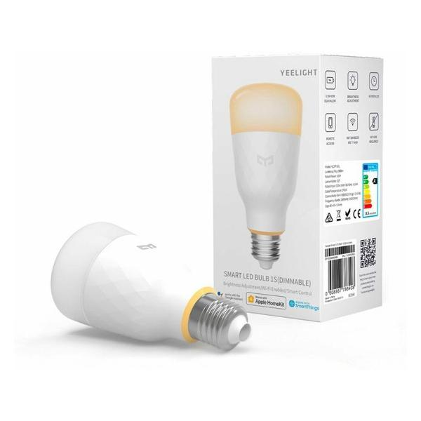 фото Умная лампа smart led bulb 1s e27 (yldp15yl) yeelight