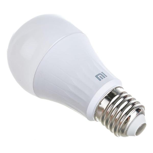 фото Умная лампа mi smart led bulb warm white (gpx4026gl) xiaomi