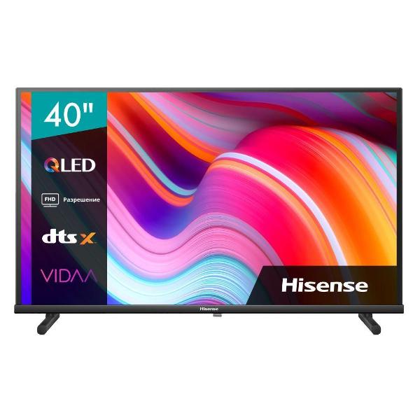 фото Qled телевизор 40" 40a5kq hisense