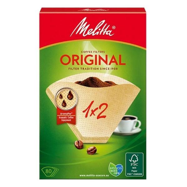 фото Фильтр для кофеварки original 1x2 melitta