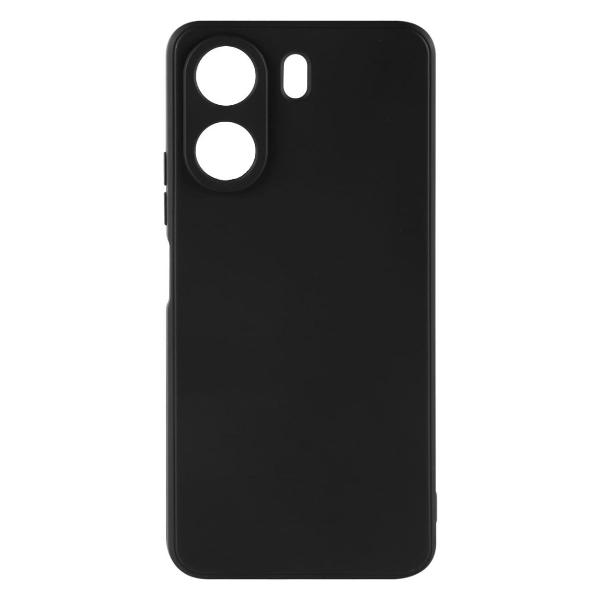 фото Чехол ibox case для xiaomi redmi 13c, с защитой камеры и подложкой, черный (ут000037610) red-line