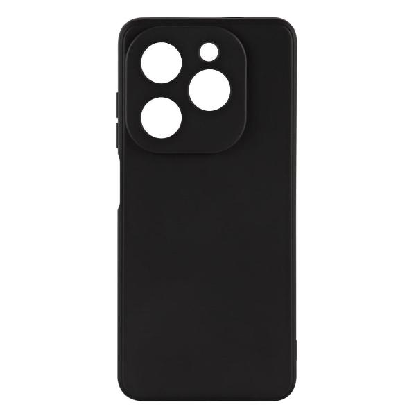 фото Чехол ibox case для tecno spark go (2024), с защитой камеры и подложкой, черный (ут000037615) red-line