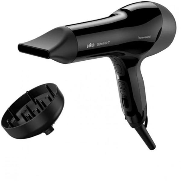 фото Фен satin hair 7 sensodryer iontec hd785 diffuser braun