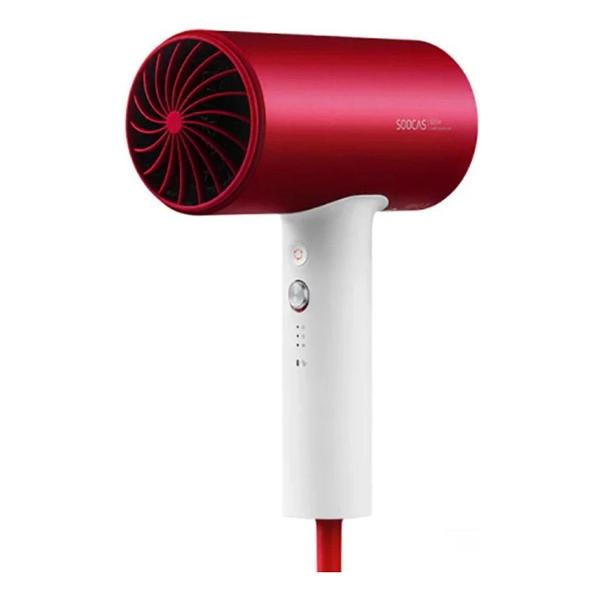 фото Фен h5 anion hair dryer red soocas