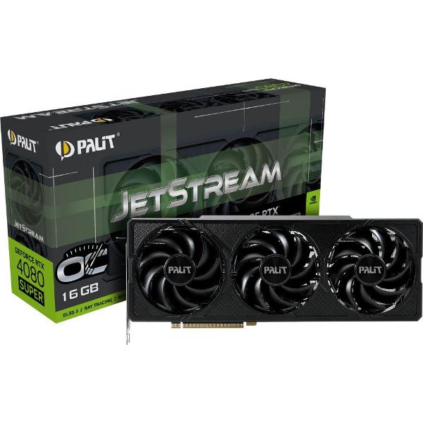 фото Видеокарта nvidia geforce rtx 4080 super jetstream oc 16gb (ned408ss19t2-1032j) palit