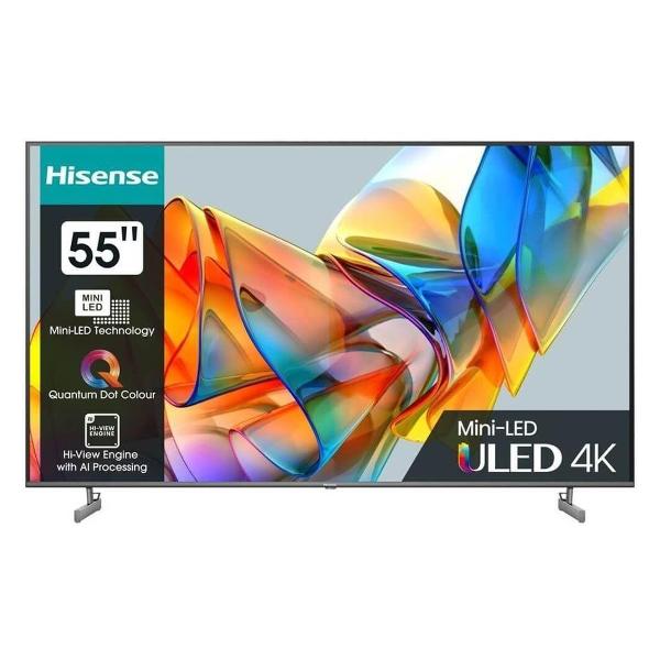 фото Ultra hd (4k) mini-led телевизор 55" 55u6kq hisense