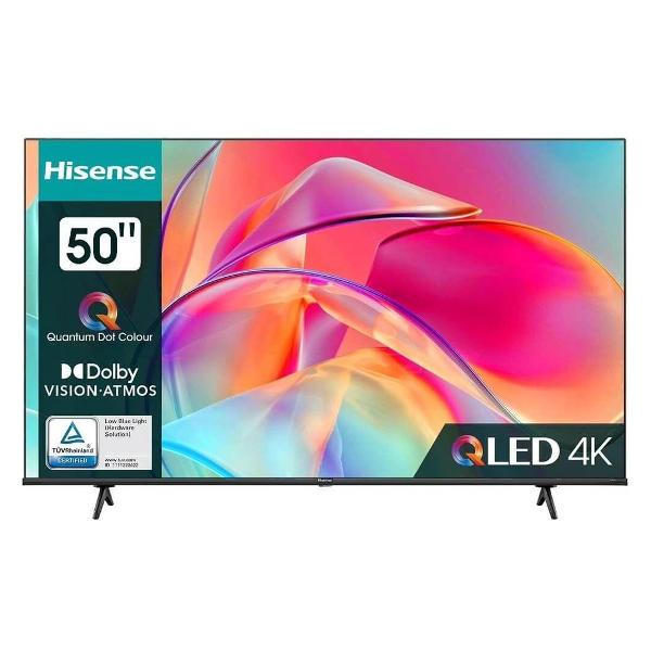 фото Ultra hd (4k) qled телевизор 50" 50e7kq hisense