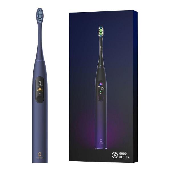 фото Электрическая зубная щетка x pro blue oclean