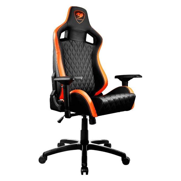 фото Игровое кресло armor s black/orange cougar