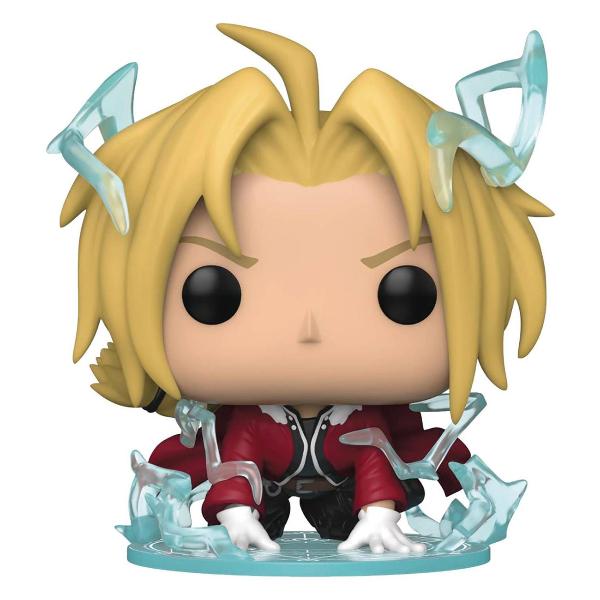 фото Фигурка pop! animation: fullmetal alchemist brotherhood: edward elriс with gw chase 1176 (57737) funko