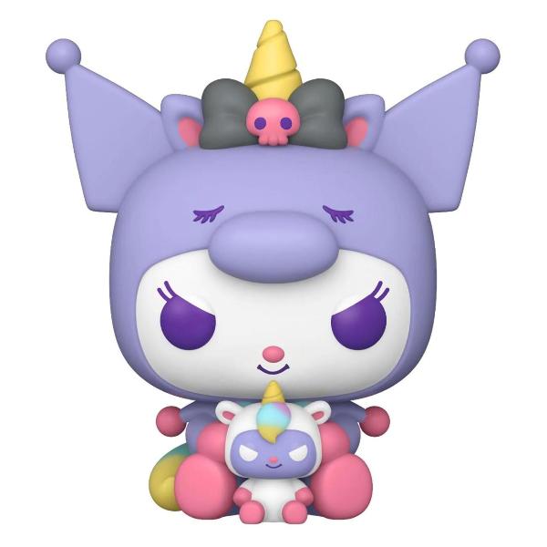 фото Фигурка pop! hello kitty and friends: kuromi unicorn party 62 (65750) funko