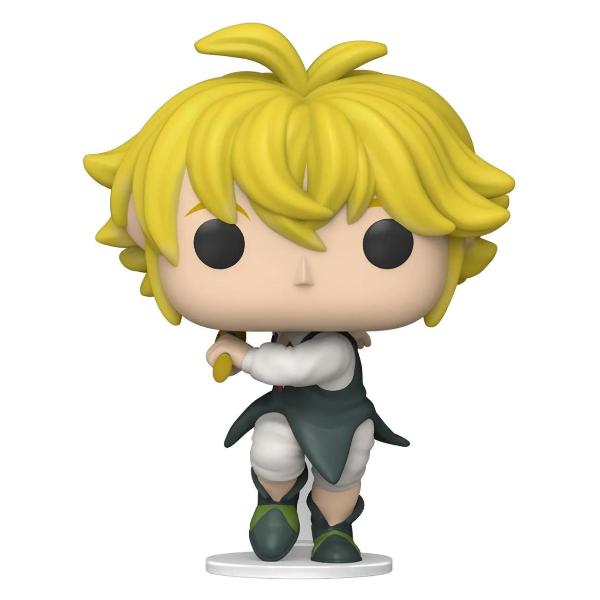 фото Фигурка pop! animation: seven deadly sins: meliodas full counter pose 1340 (61384) funko