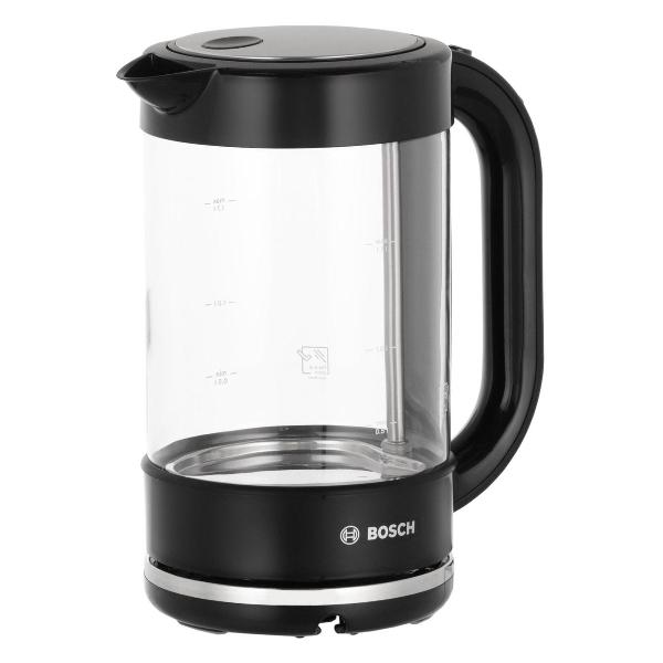 фото Электрический чайник twk 70b03 black bosch