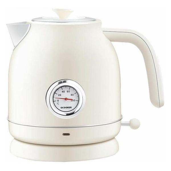 фото Электрический чайник qcooker retro electric kettle white (qs-1701) xiaomi