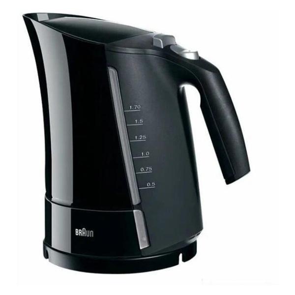 фото Электрический чайник wk 500 black braun