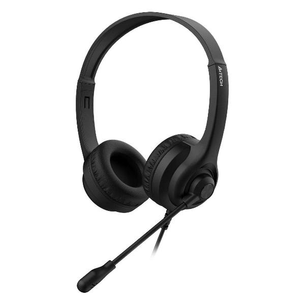 фото Наушники hs-8i black a4tech