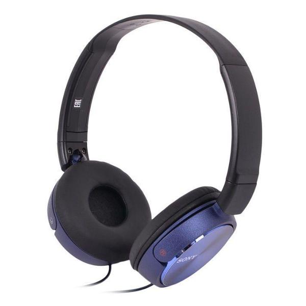 фото Наушники mdr-zx310ap blue sony