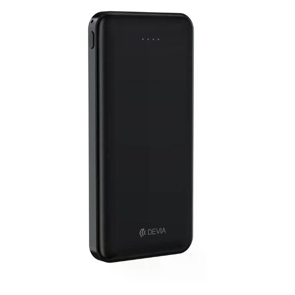 фото Внешний аккумулятор kintone series powerbank 2хusb 5v-2a, 10000mah, черный (120ep0950003) devia