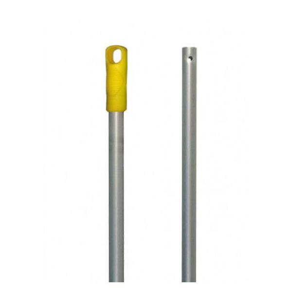 фото Ручка-палка для флаундера алюминиевая, 140 см, желтая нет бренда